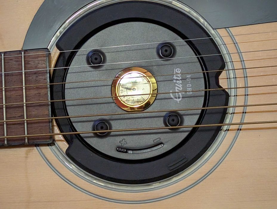 Увлажнитель для акустической гитары Guitto GHD-04