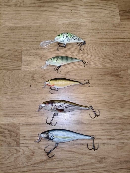 Salmo, Mepps, DAM Effzett, Savage Gear, Rapala