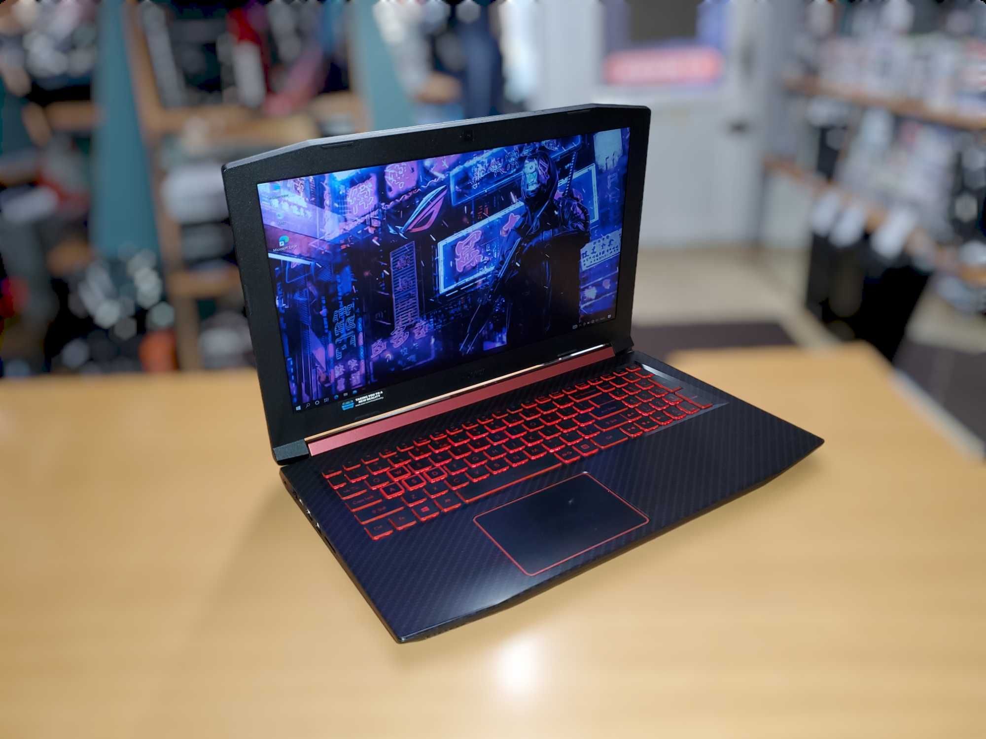 Laptop Acer Nitro 5 Ryzen 5 16GB 256SSD RX 560X 4GB Gwarancja