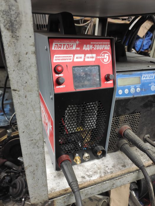 Патон ади 200рас зварка