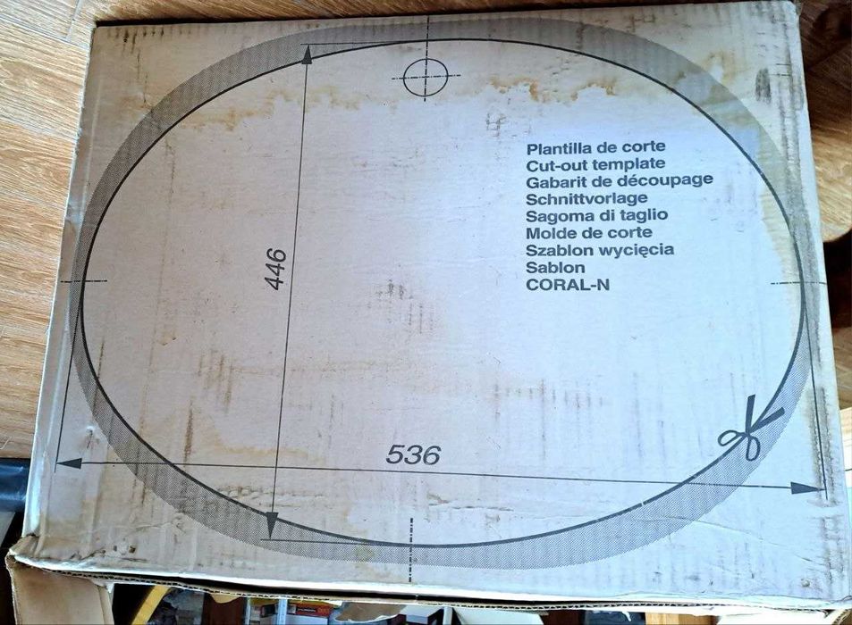 Раковина/мойка врезная керамическая Roca Coral-N 327898