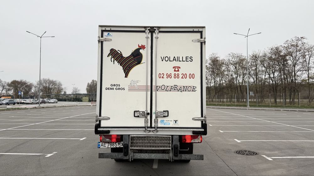 Мерседес спринтер рефрижератор