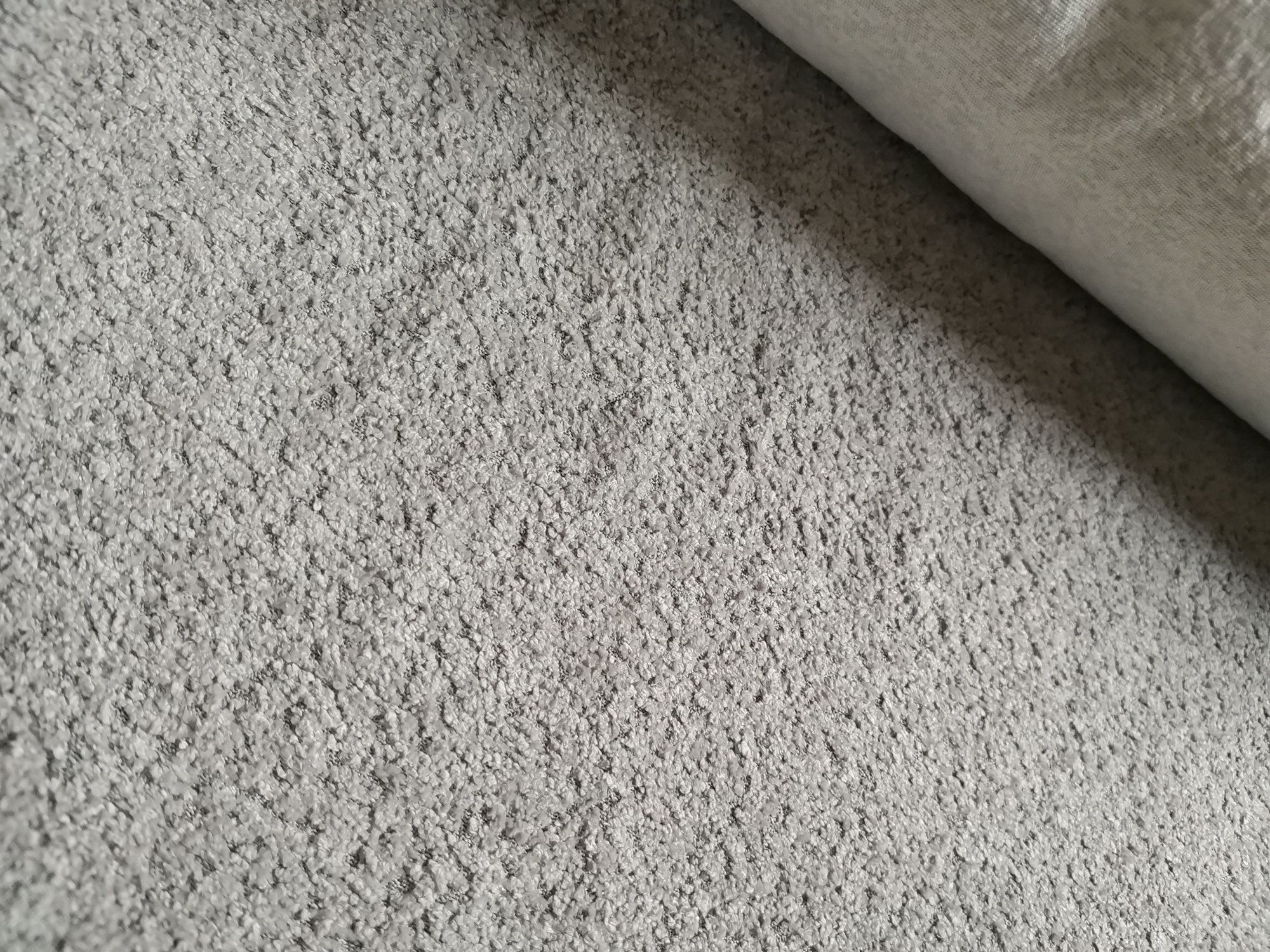 Materiał obiciowy anthalogy 15 Silver boucle bukla srebrny baranek