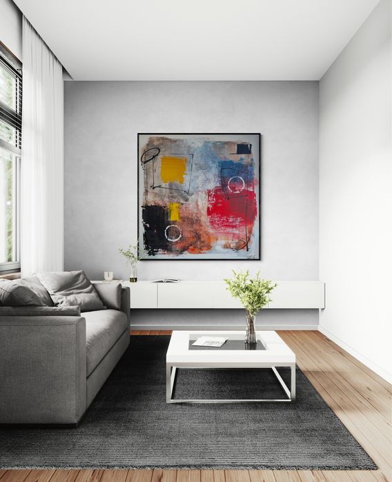 Pintura original artista Paulo Brito