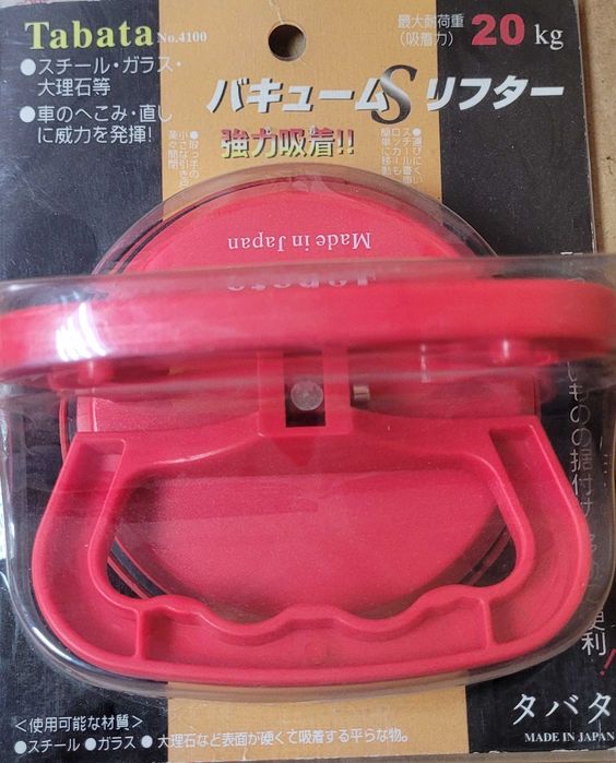 Тримач-присоска вакуумний Tabata Японія для плитки скла металу