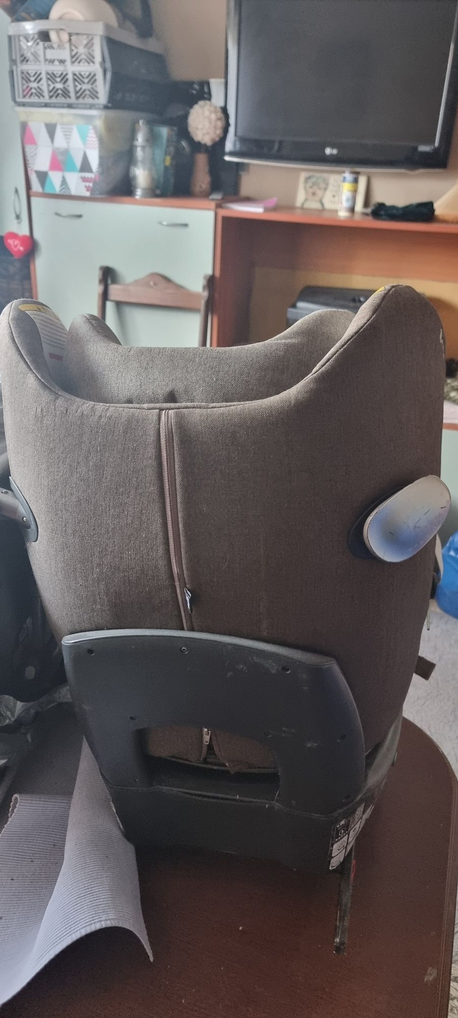 Fotelik cybex sirona obrotowy