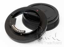 Adapter Leica R na Olympus 4/3 lustrzanki potwierdzenie AF