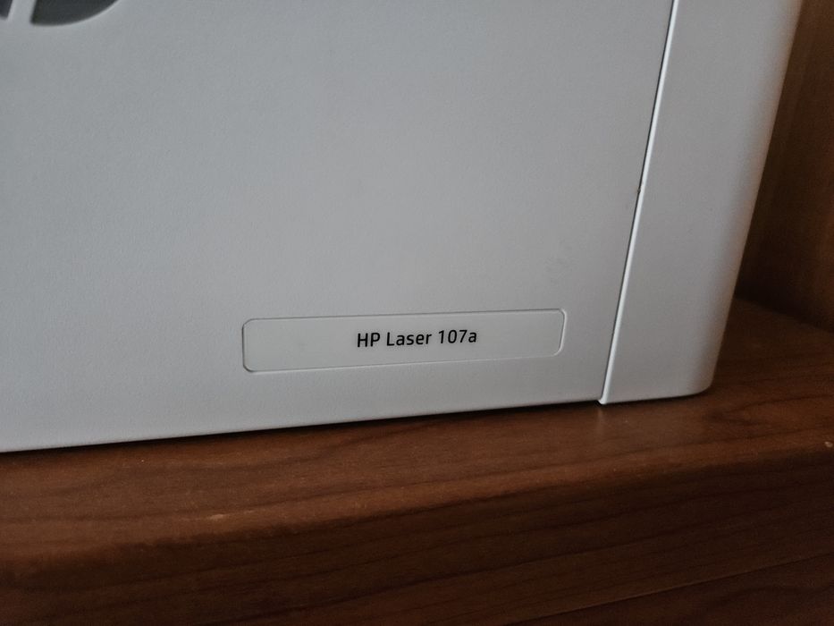 Drukarka laserowa HP Laser 107a mało używana stan bdb
