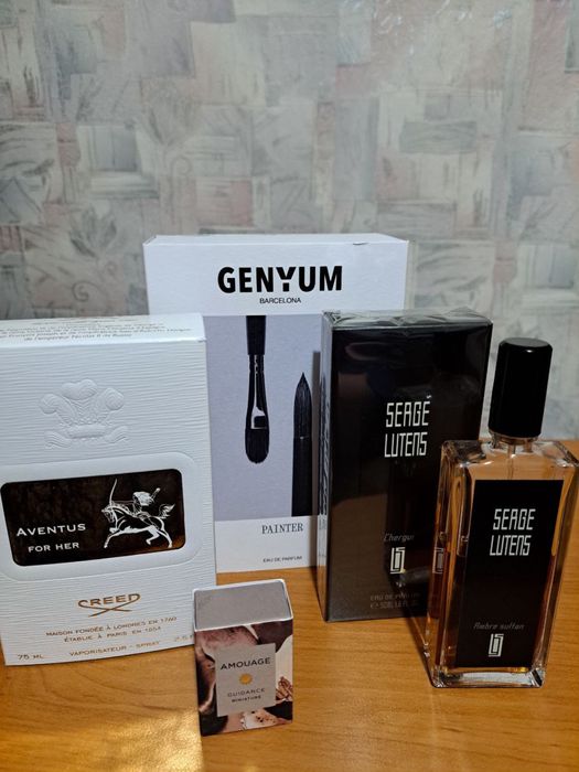 Продам свою коллекцию парфюмов
