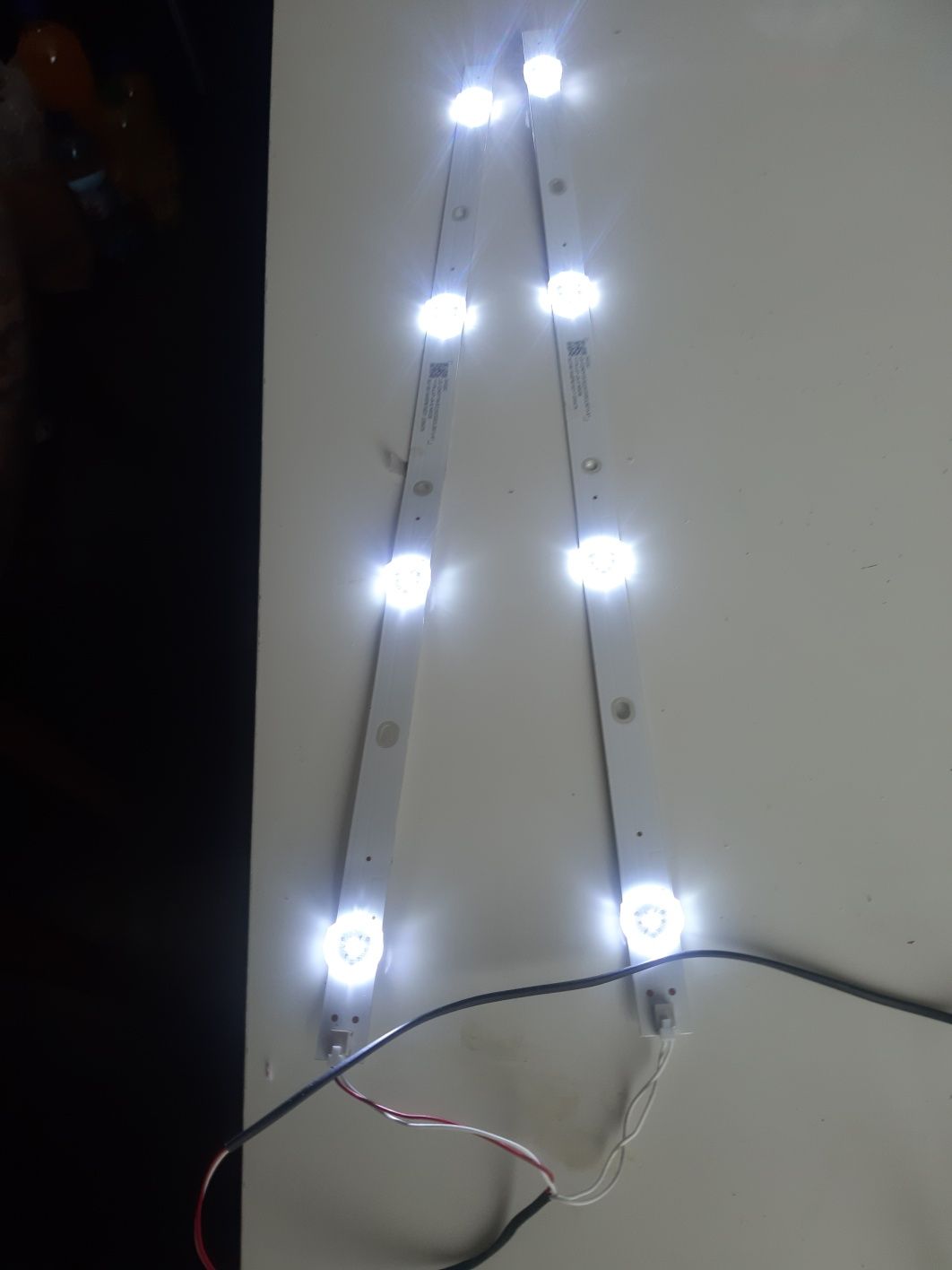LED-підсвітка матриці телевізорів