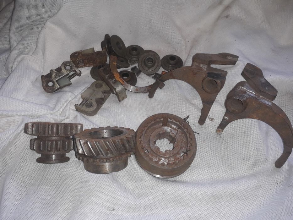 Шестерни коробки передач москвич 412