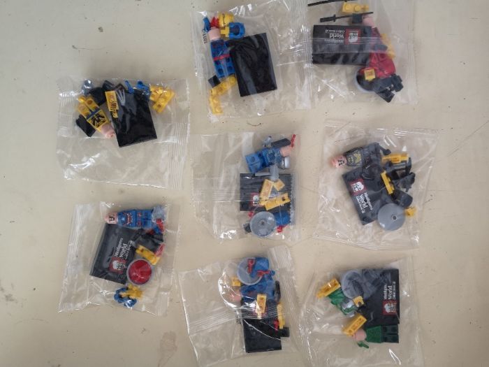 Minifiguras Lego