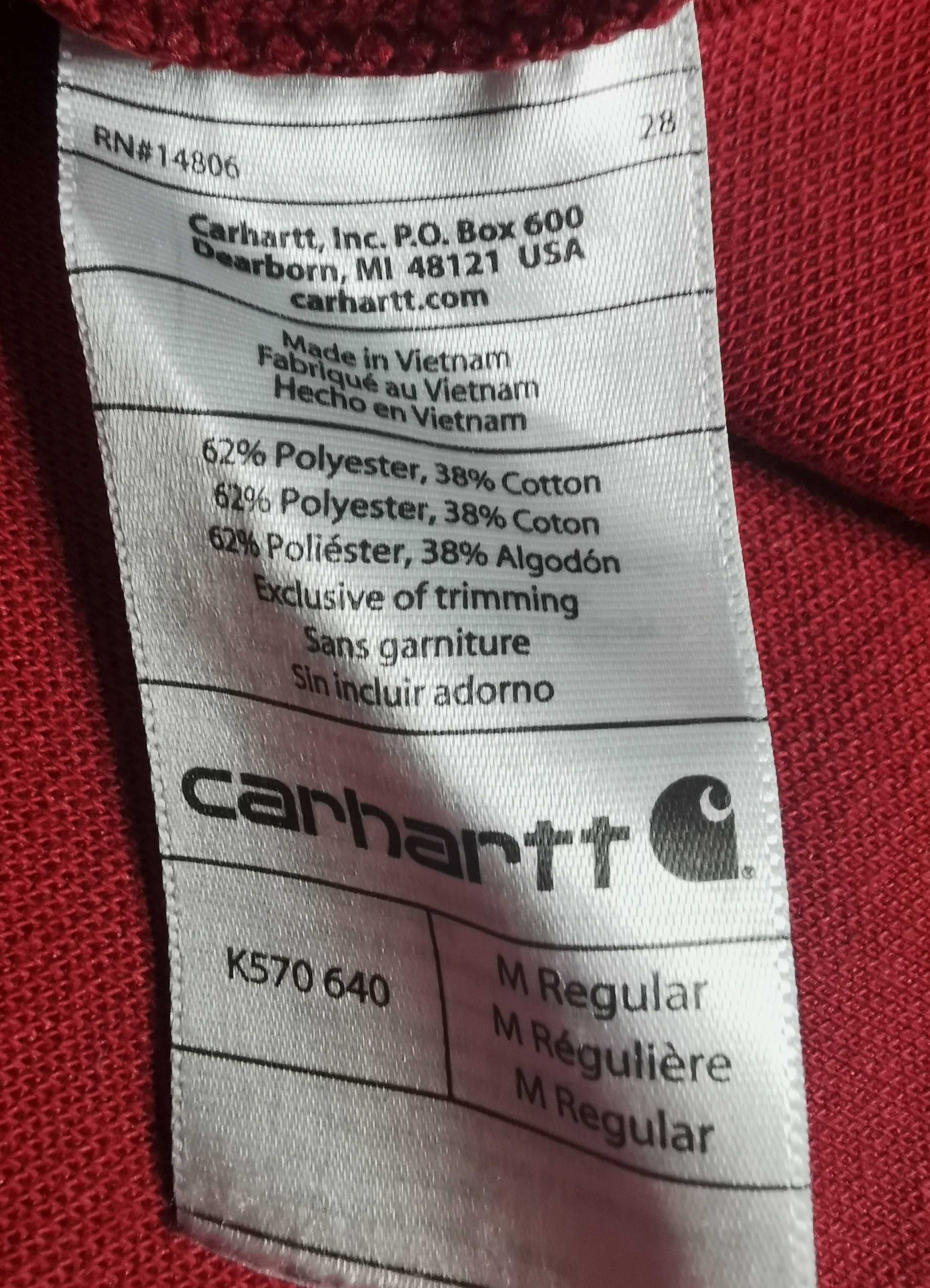 T-shirt polo Carhartt rozmiar M/L
