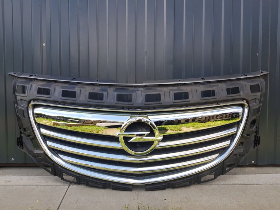 Grill, Atrapa Chłodnicy Opel Insignia A Europa