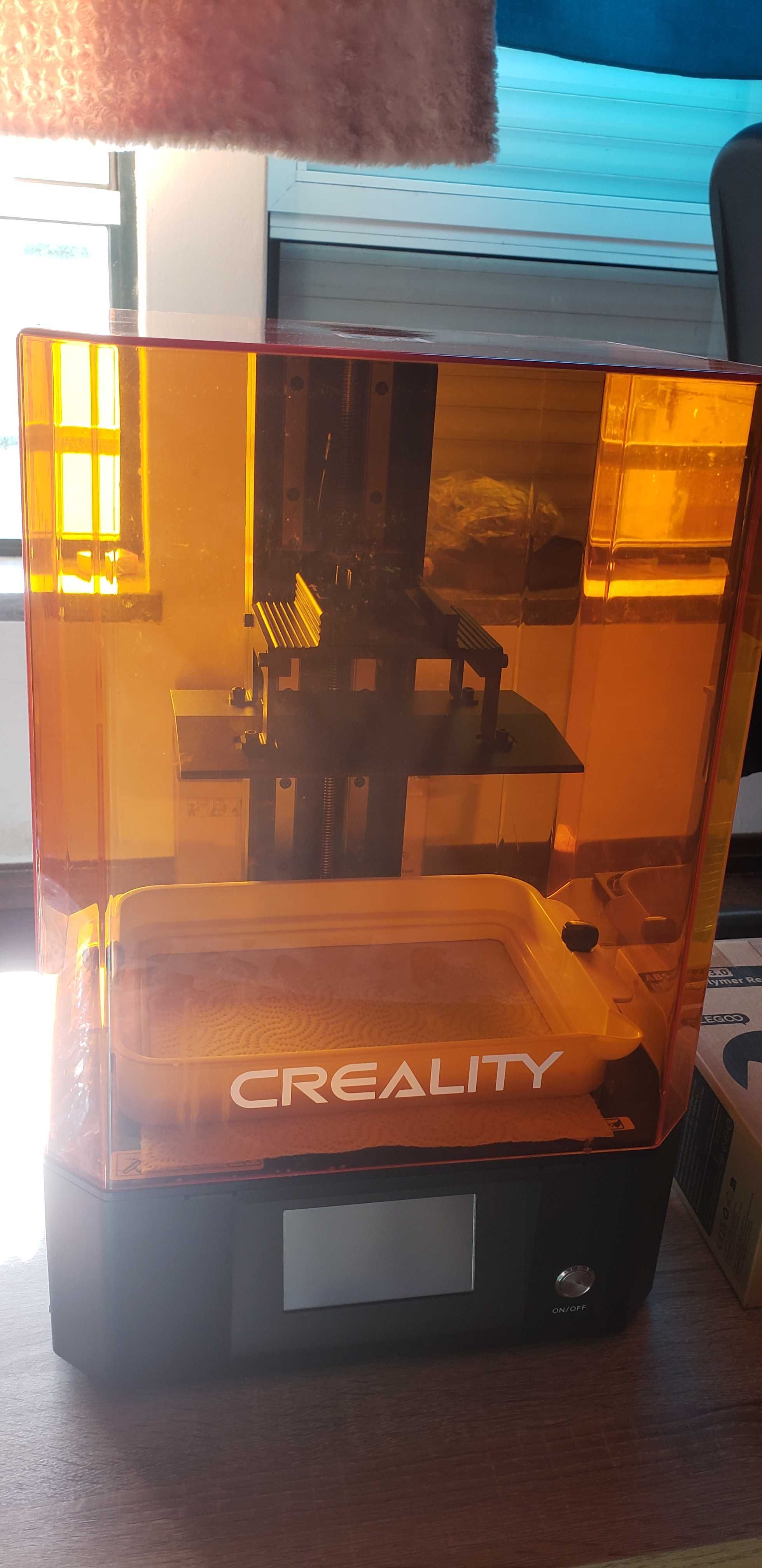 Impressora 3D Creality Ld 006 + Estação de cura