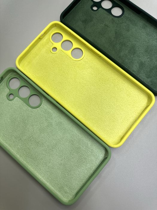 Силіконові чохли на Samsung S24, чехол на самсунг S24
