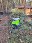 Rozdrabniacz Rębak do gałęzi 3500W 44MM