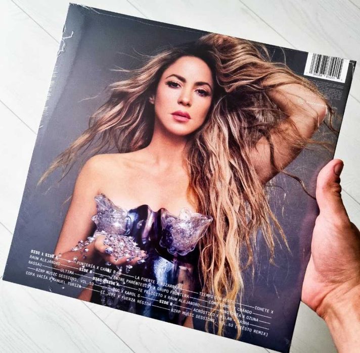 2LP платівки Shakira - Las Mujeres Ya No Lloran (Diamond edition)