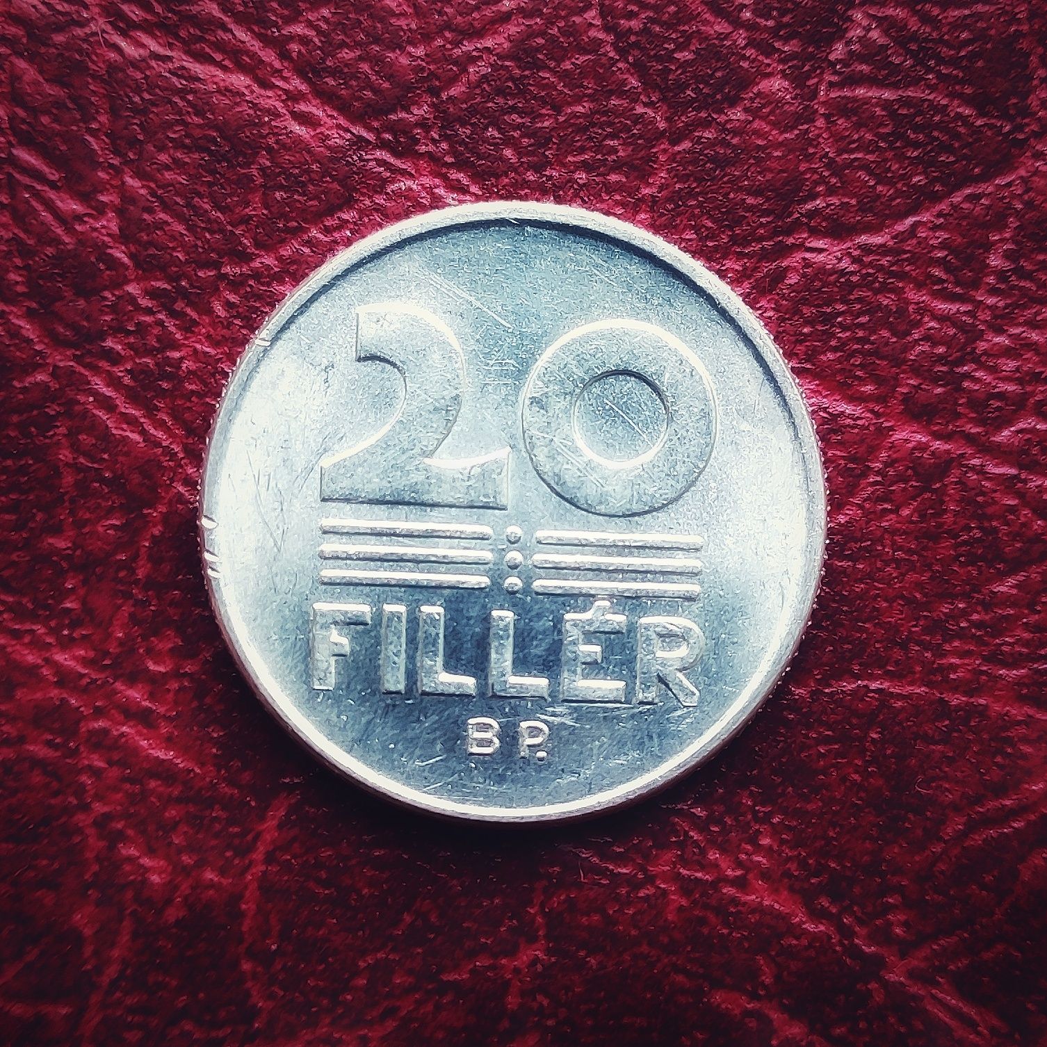 20 Filler z 1990 roku - Węgry