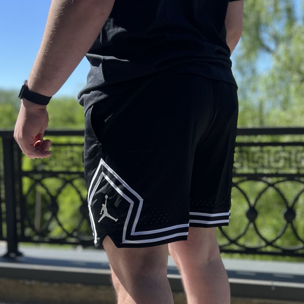 Шорти Jordan Dri-Fit Diamond Shorts (DX1487-010) Оригінал!