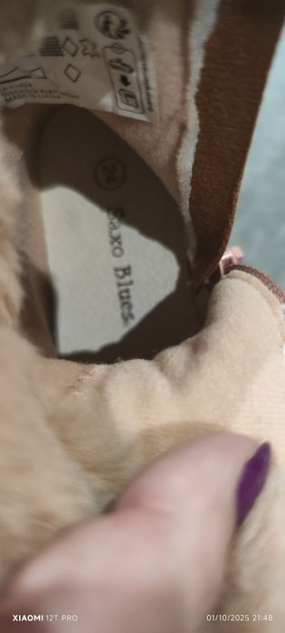 Botas menina inverno NOVAS