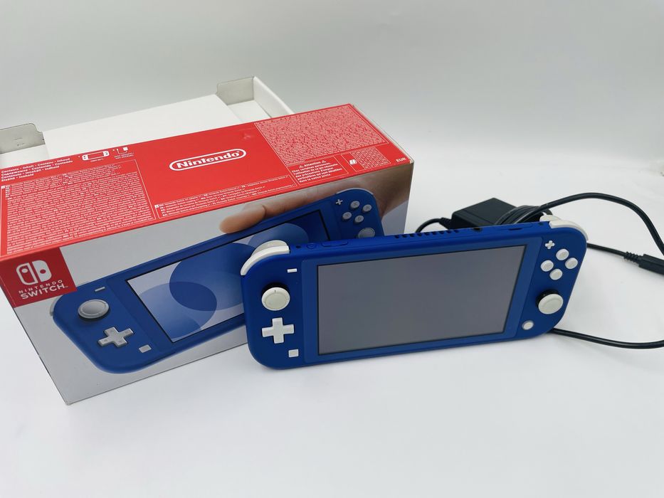 Nintendo Switch Lite Niebieska