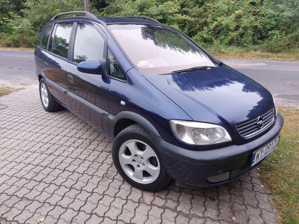 Opel zafira 1,8 2001