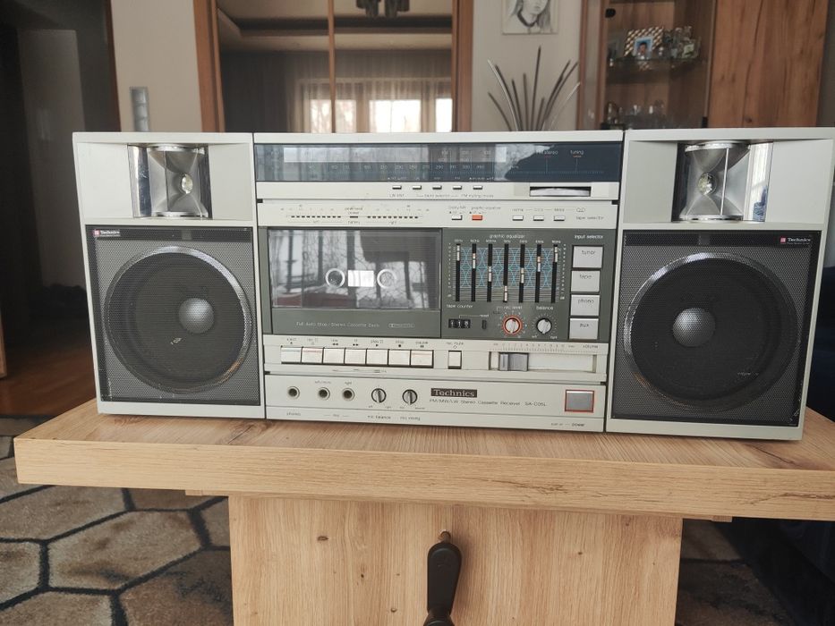 Magnetofon mini wieża Technics SA-C05L