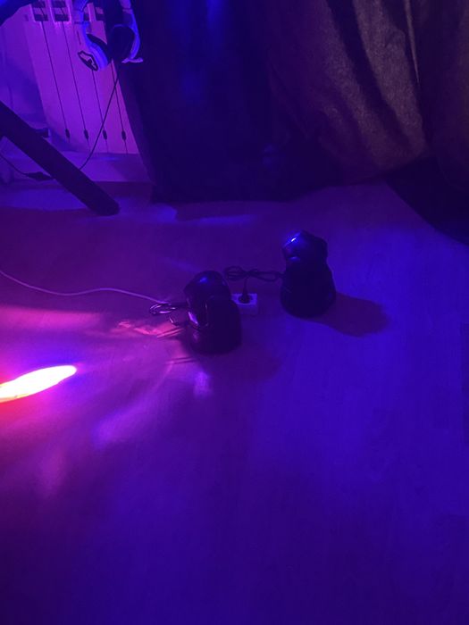 Dj - ruchome głowice - 2 sztuki, okazja !!!