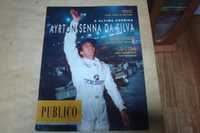 publico magazine ayrton senna da silva 1994 rara