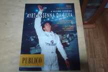 publico magazine ayrton senna da silva 1994 rara