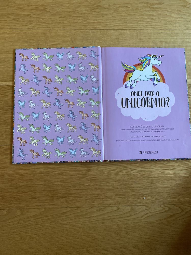 Livro - Onde está o unicórnio?