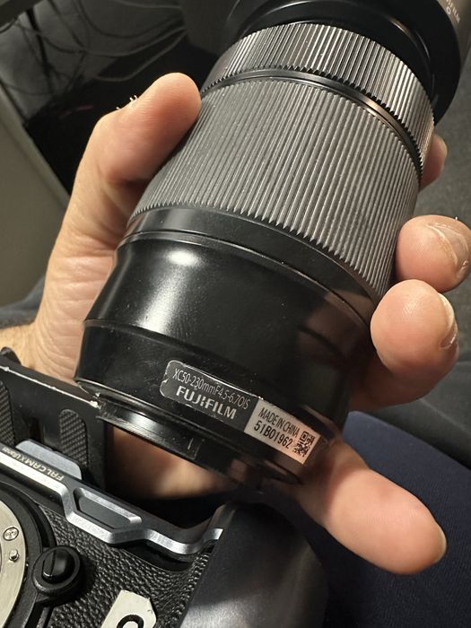 Fujifilm X-T4 + Lente XC 50-230mm