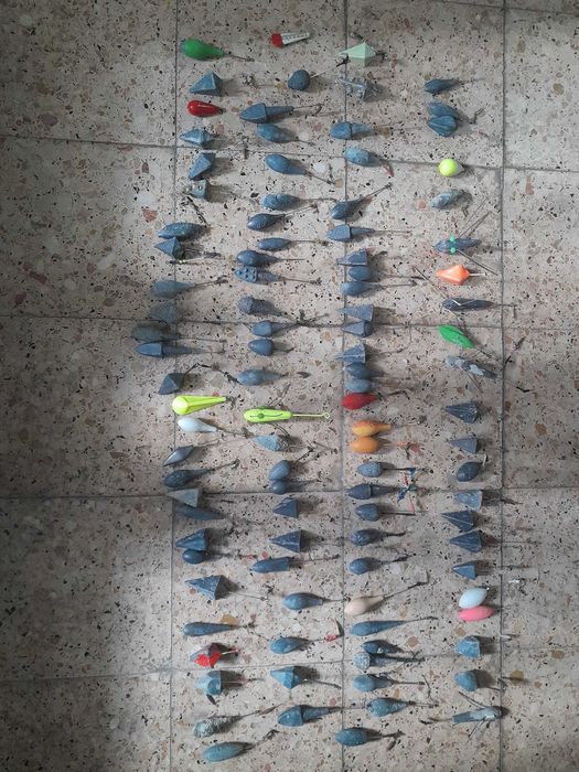 Chumbadas para a pesca em condições