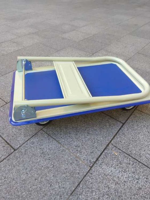 вантажний візок платформенного типу, 150кг, грузовая тележка платформа