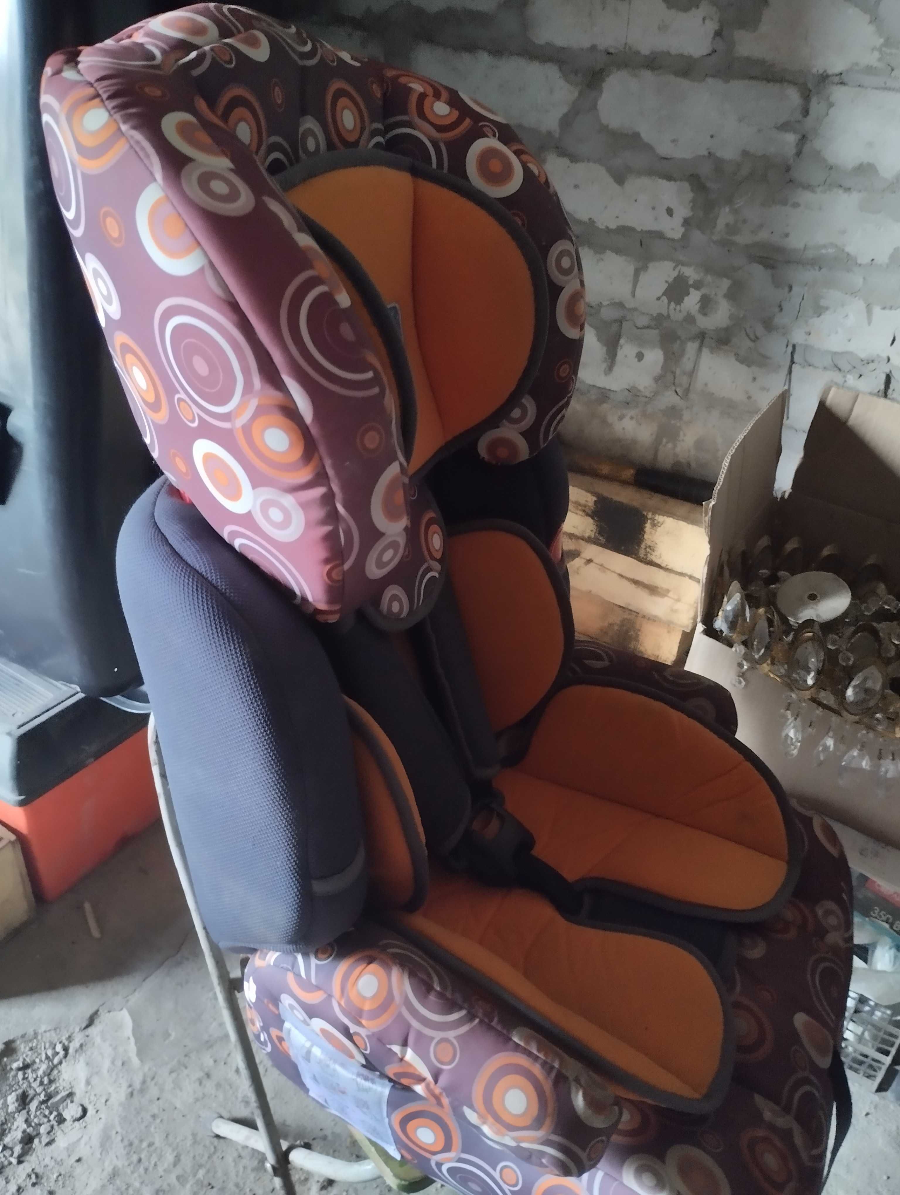 Продам детское автокресло