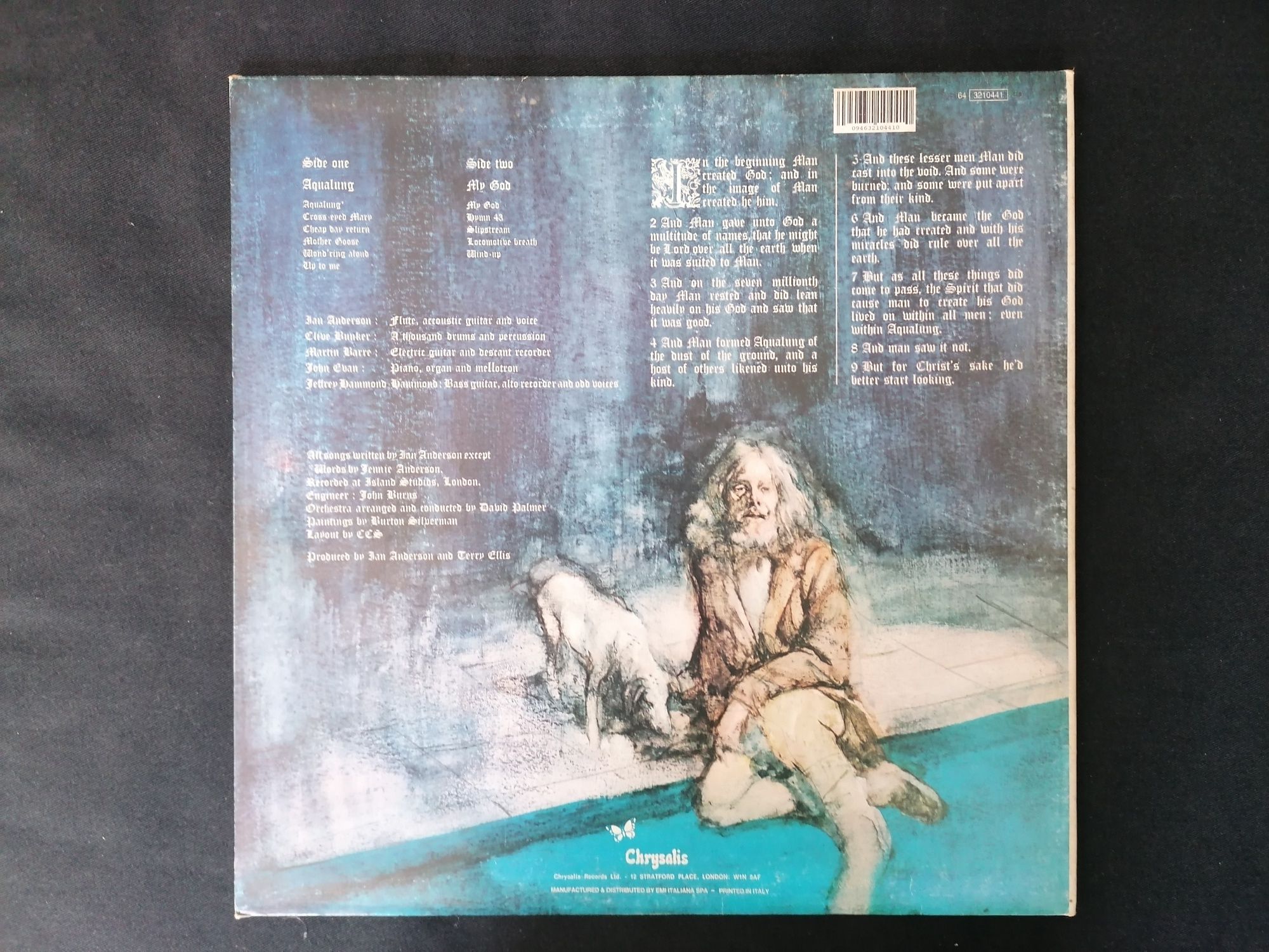 Jethro Tull - Aqualung