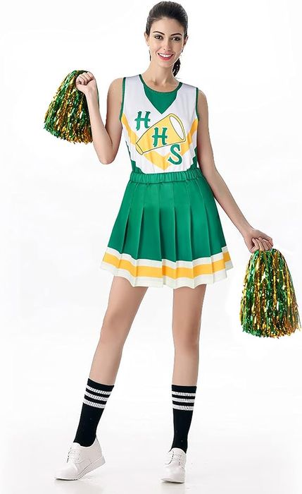 Kostium cheerleaderka Chrissy Hawkins Tigers Rozmiar M