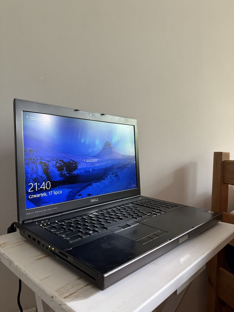 Laptop Dell Precision M6700 i7 | 17,3’’ FHD | 24GB RAM | 512 GB SSD