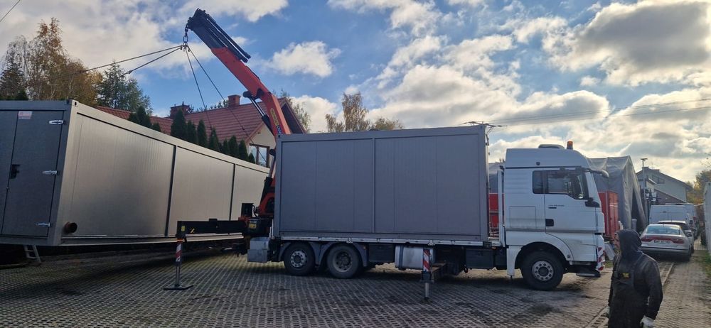 HDS Warszawa/Przewóz towarów/Usługi HDS/Transport kontenerów