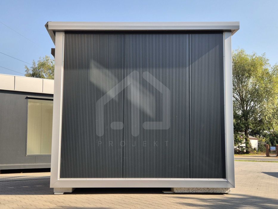 Pawilon Handlowy Kiosk Sklepik Komis Domek Mobilny 3,0m x 2,6m