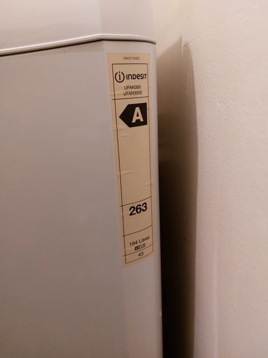 Congelador Indesit