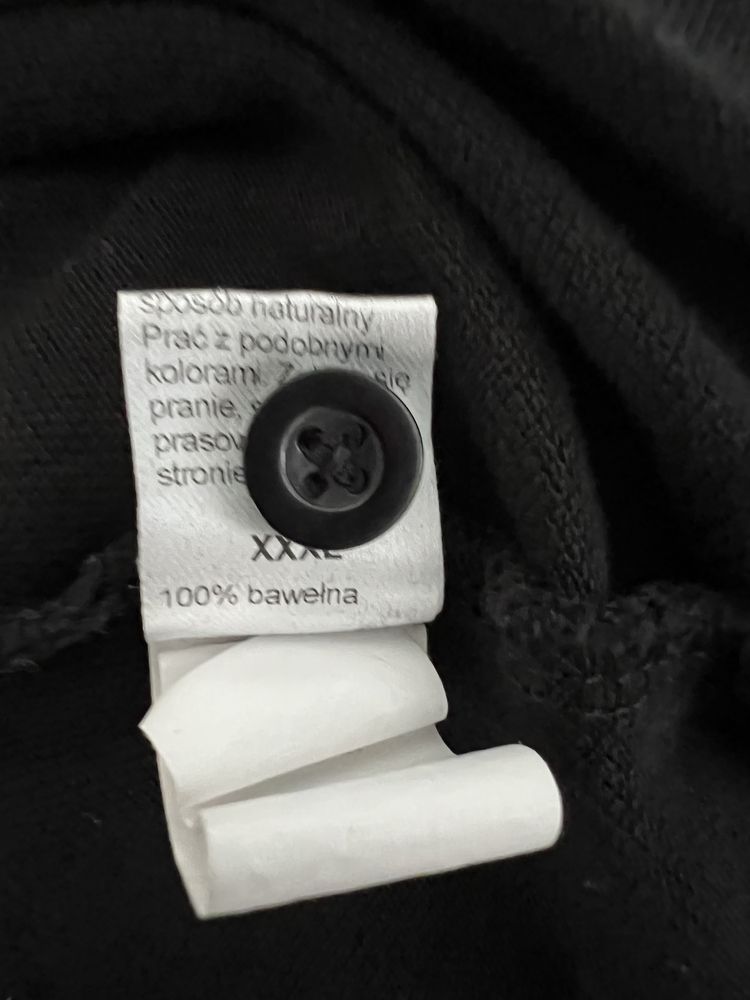 Koszulka polo Bytom czarna jak nowa