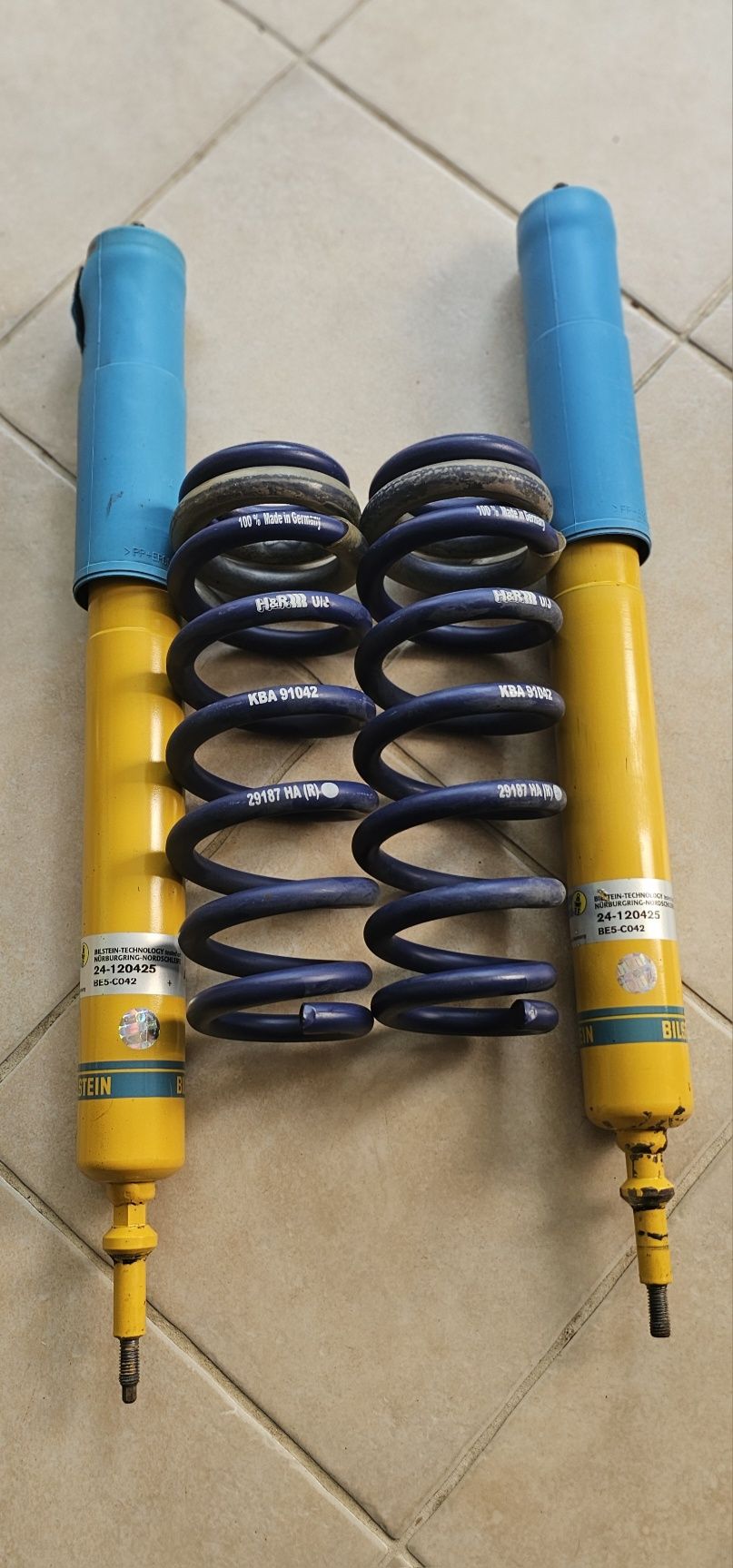 Sprzedam Bilstein b8 nurburgring I sprezyny h&r bmw e9*