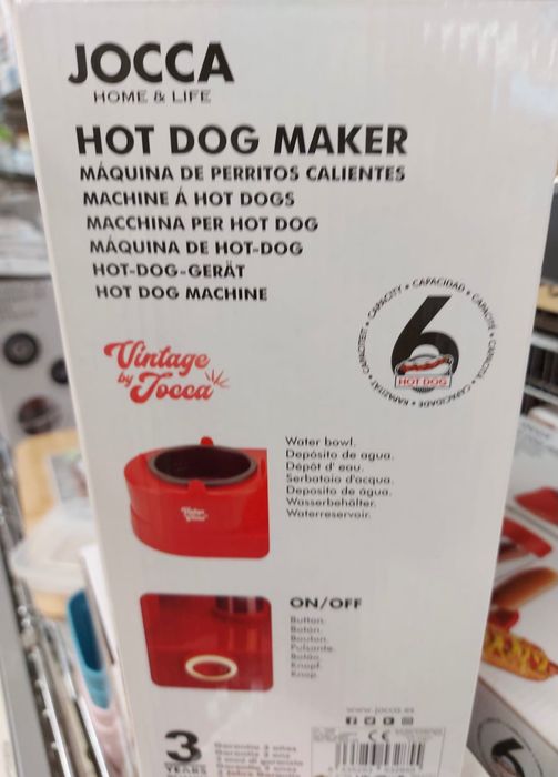 BAIXA PREÇO  10€ - Máquina de Hot Dog