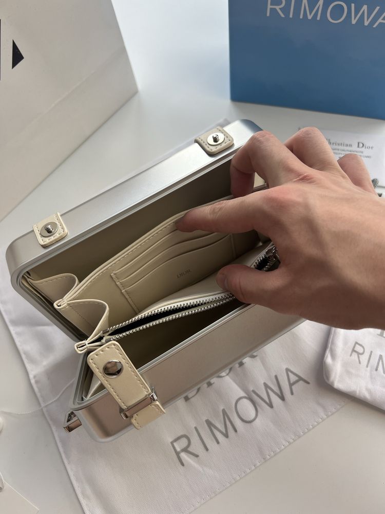Сумка Dior Rimowa