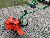 Glebogryzarka Spalinowa Ogrodowa Agria 2 Biegi Wsteczny Briggs & Strat