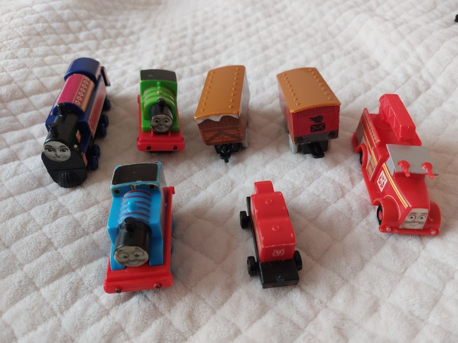Pociągi z bajki Tomek I przyjaciele