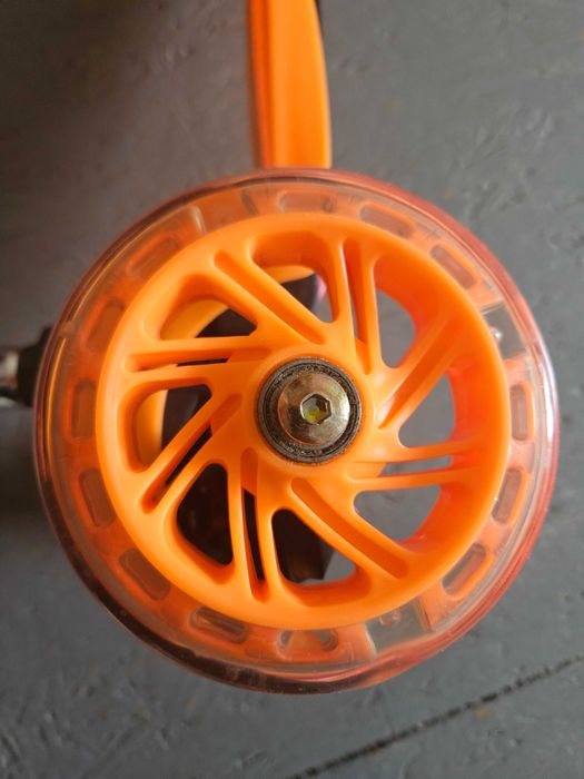 Детский самокат для возраста от 2 до 6 лет