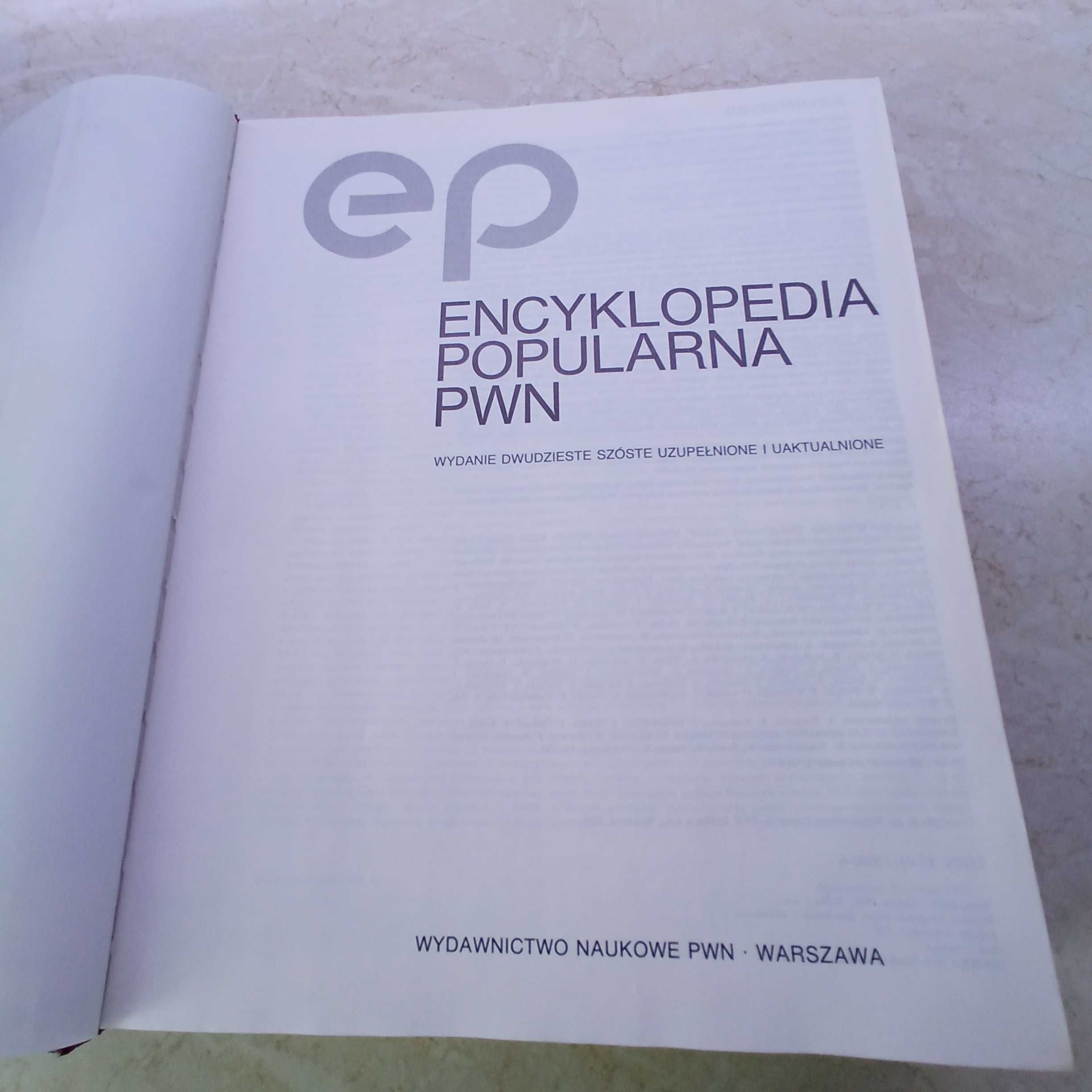 Encyklopedia popularna PWN